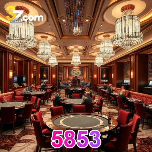 5853 com Jogos de caça-níqueis