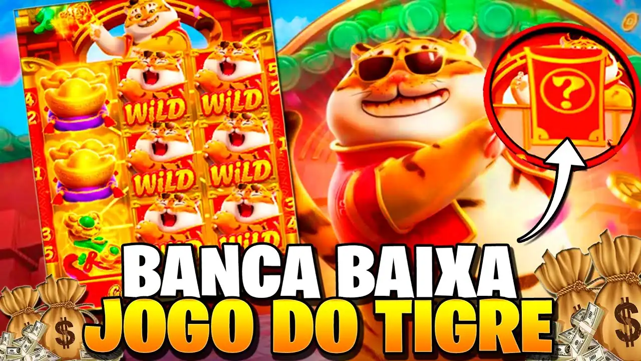 Símbolos Fortune Tiger 5853 - Tigre Dourado e Wild Symbols