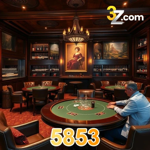 5853 com Jogos de caça-níqueis