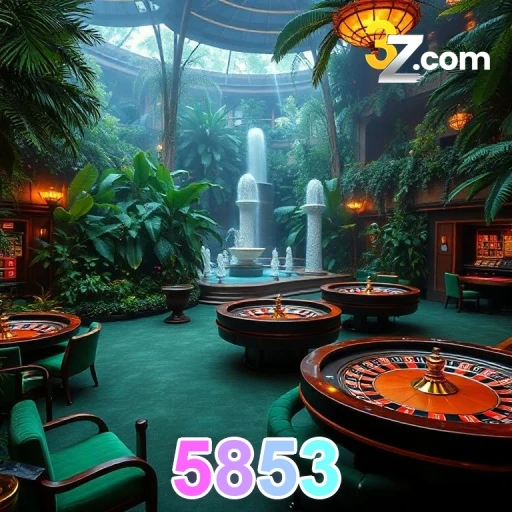 5853 com Jogos de caça-níqueis